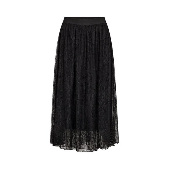 NWT SOYA CONCEPT VELIDA Black Lace Skirt - Picture 4 of 4